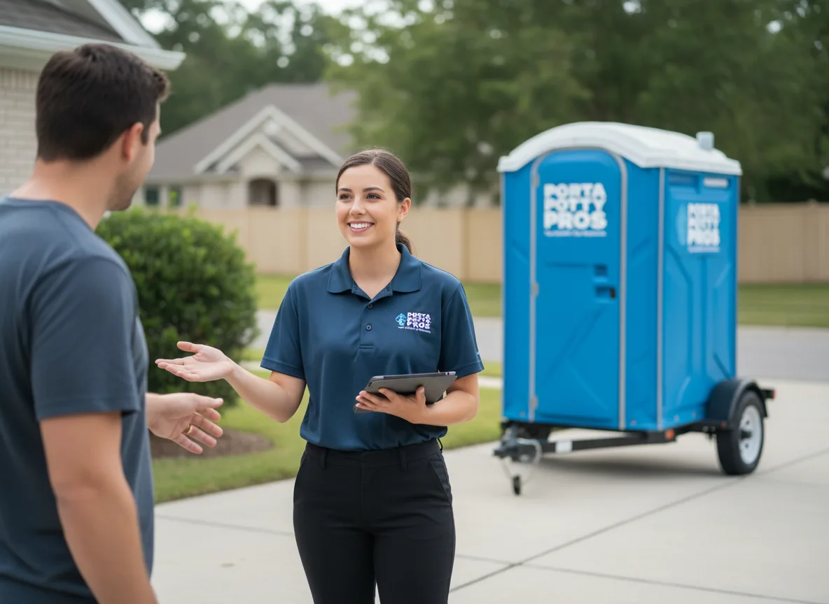 Porta Potty Rental Sea Island, GA FAQs